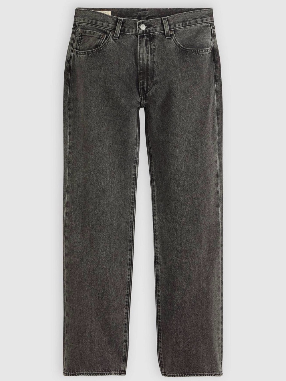 Levi's Men's Straight Black-Grey Washed Jeans